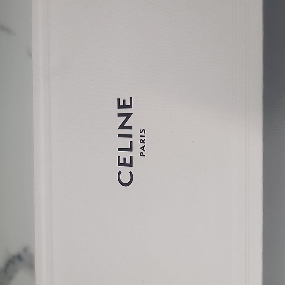 Authentic Stylish Celine Clear Flame Sunglasses - Picture 4 of 10